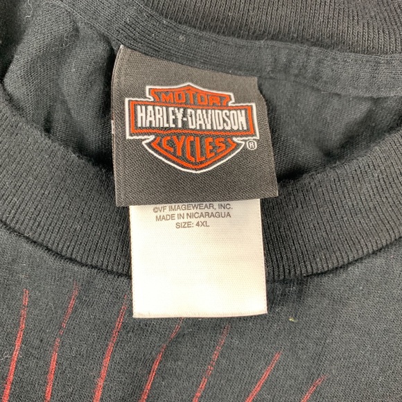 🎉SOLD🎉Harley Davidson 4XL Angel Wings T Shirt - Picture 8 of 8